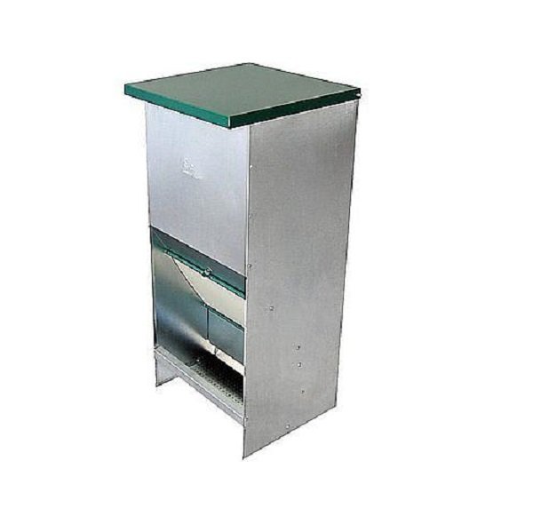 COMEDERO PERROS GALVANIZADO GRANDE 67L