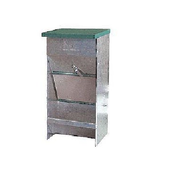 COMEDERO PERROS GALVANIZADO MINI 10L