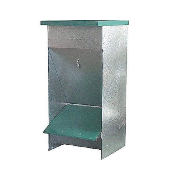 COMEDERO PERROS GALVANIZADO PEQUEÑO 30L