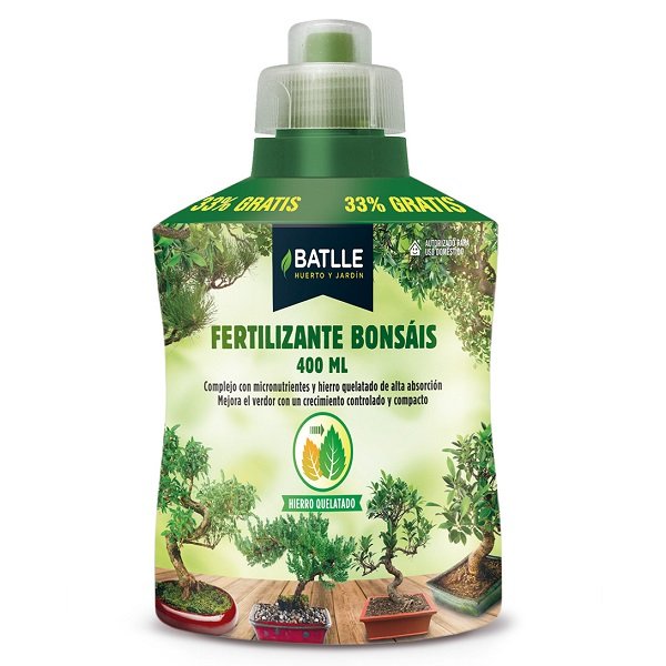 Fertilizante Bonsáis BATLLE 400 ml