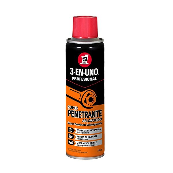 SUPER PENETRANTE "3 EN 1" 250 ML