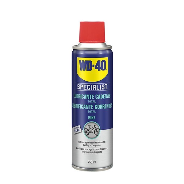 LUBRICANTE CADENAS SPECIALIST BIKE 250 ML WD-40