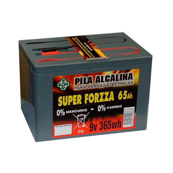 PILA ALCALINA  9 V 365 WH PARA PASTOR  ELECTRICO
