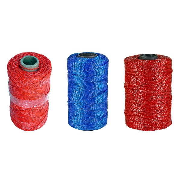 HILO DE PASTOR- 200 M - 6 HILOS X 0,2 MM - ROJO