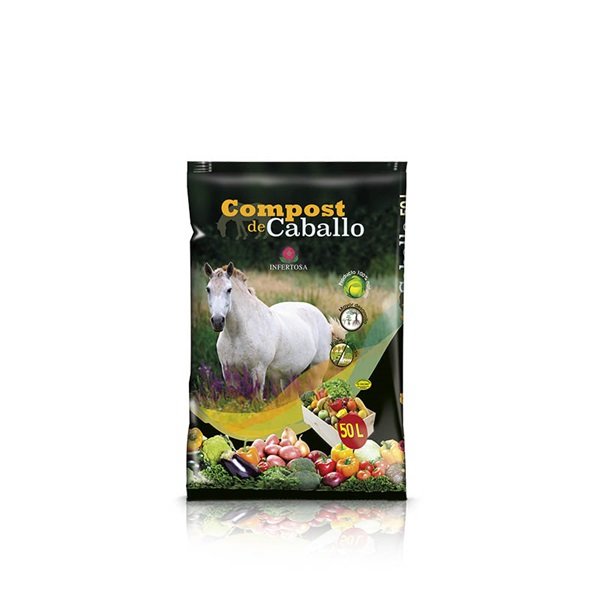 Compost de caballo 50 l