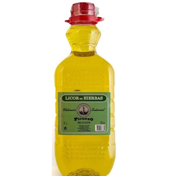 LICOR DE HIERBAS 3 L