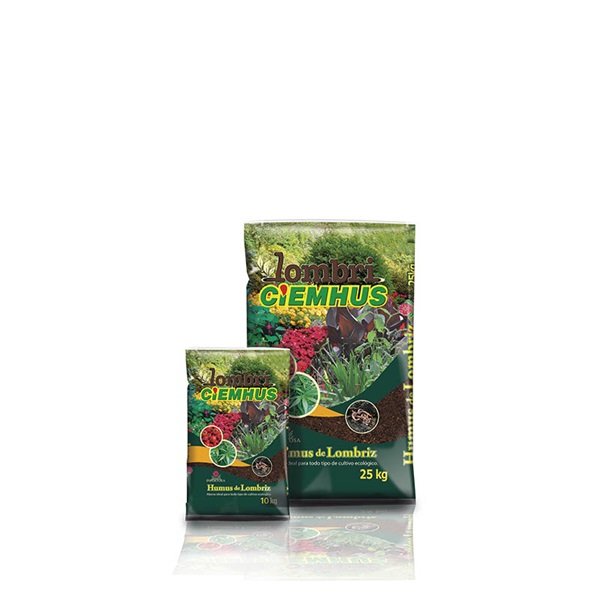 Humus de lombriz 10 kg